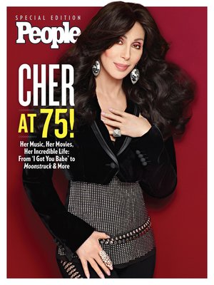 cover image of PEOPLE Cher at 75!
